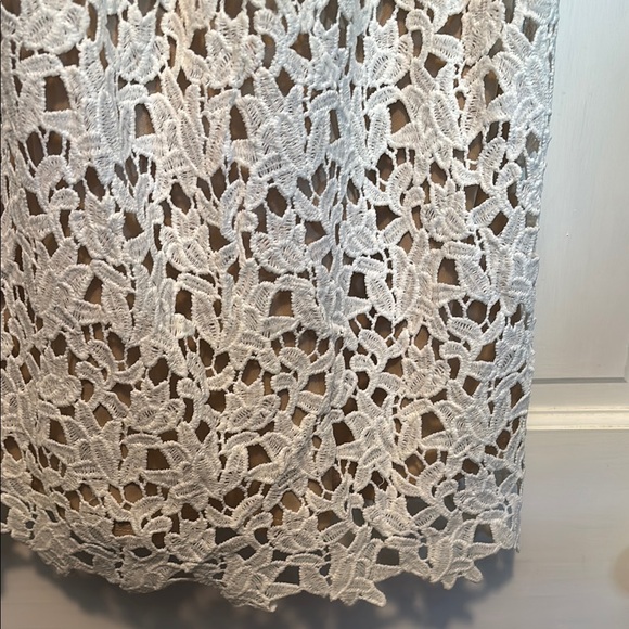 love, Fire White Lace Mini Dress - Picture 5 of 10